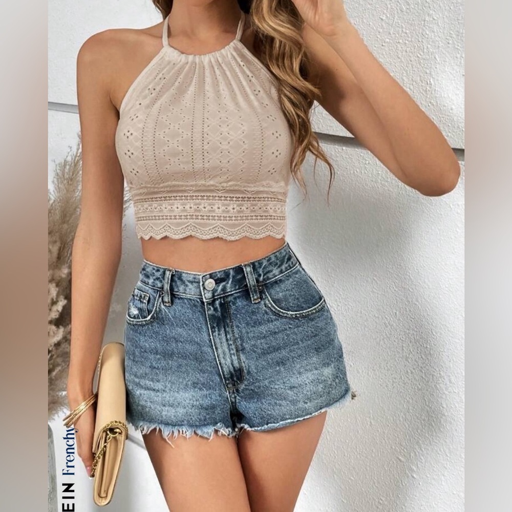Halter Tank Top